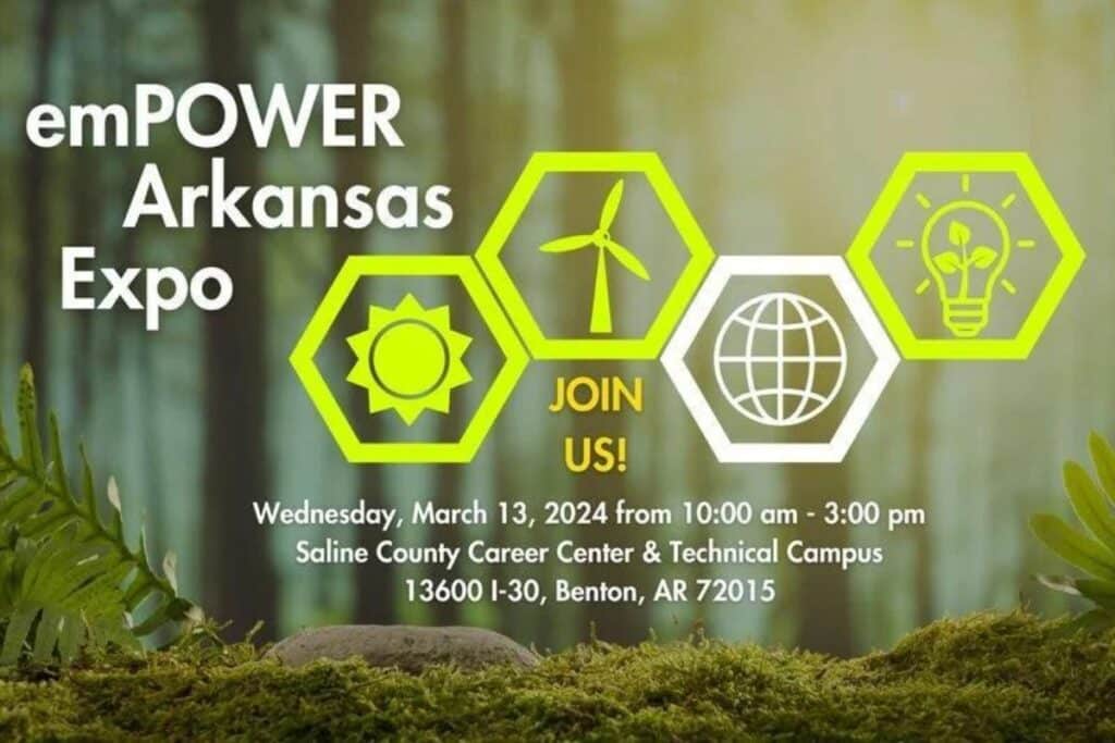 EmPOWER Arkansas Expo announcement