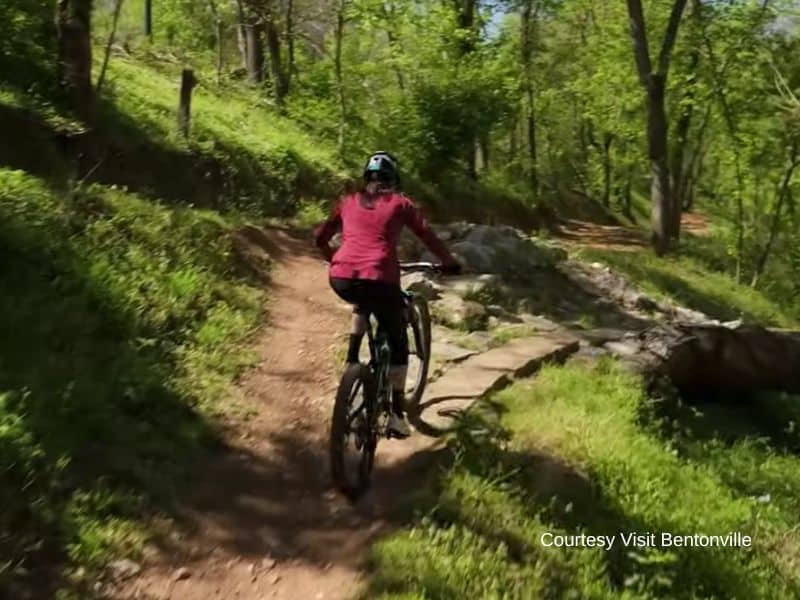 Bentonville Biking