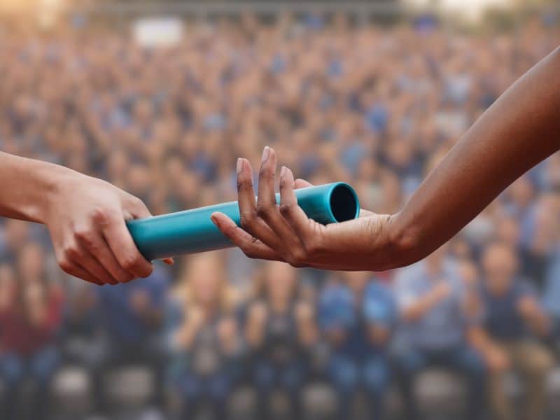 Succession Planning - Passing the Baton